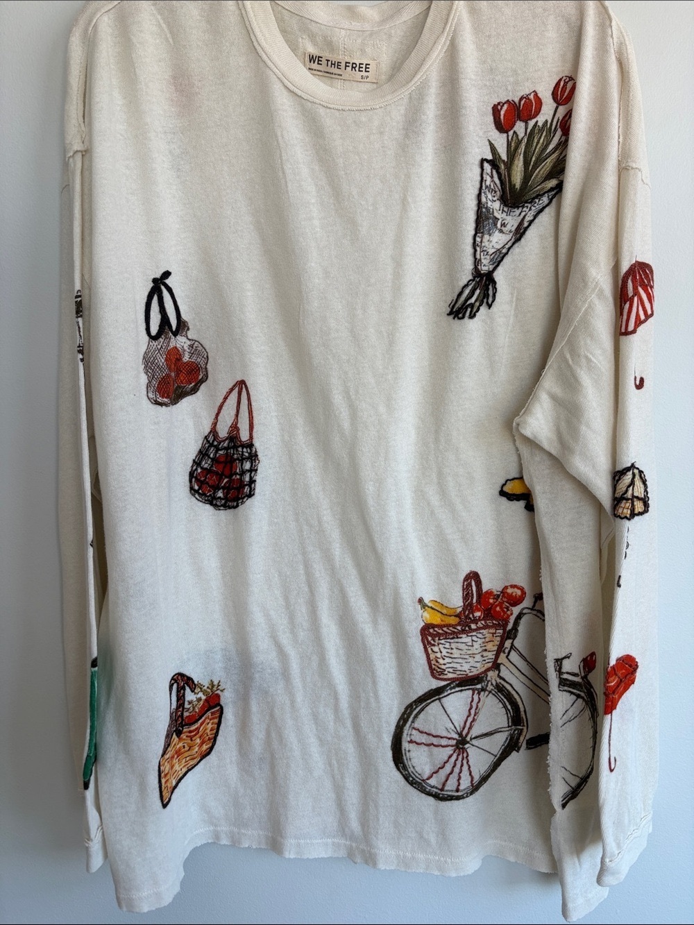 We The Free Market Day Long Sleeve Top - Picture 4 of 8